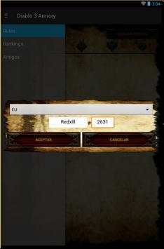 Armory for Diablo3 screenshot 5