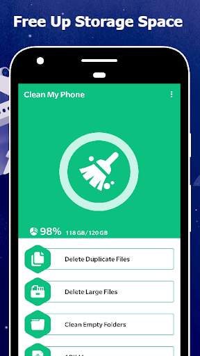 Clean my Phone: Release Space screenshot 1