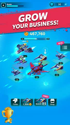 Merge Space Ships: Cyber Future Merger 3D screenshot 3