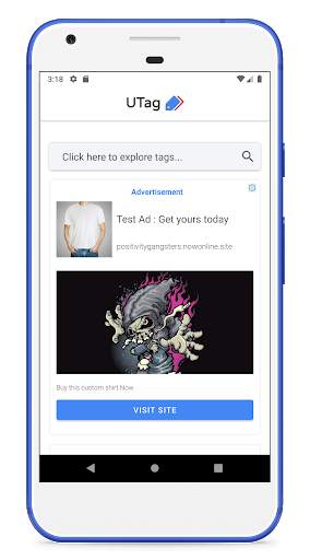 UTag - Find tags for video SEO screenshot 1