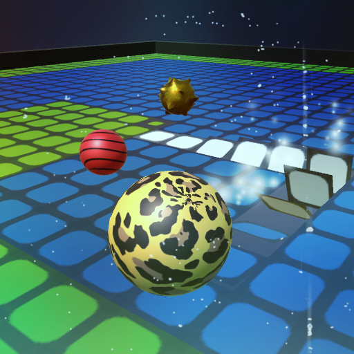 Xonix 3D: classic arcade game icon