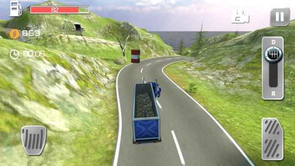 Truck Driving 3D screenshot 1