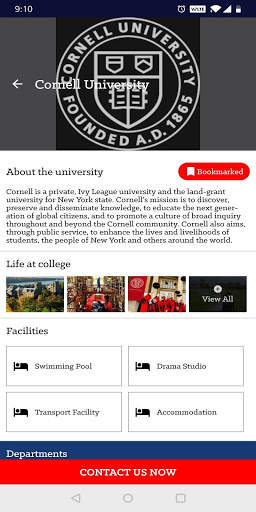 MME - Study Abroad screenshot 4