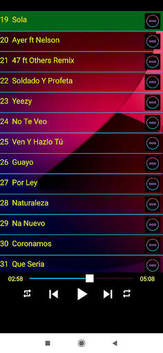Anuel AA Songs Ringtone ofline screenshot 3