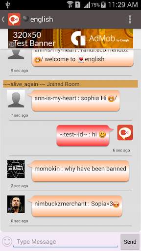 Chat for Google Talk And Xmpp 5 تصوير الشاشة