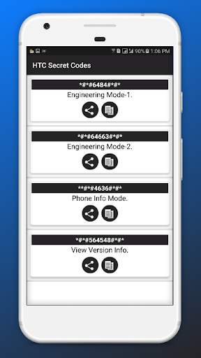 Secret Codes For Htc Mobiles 2021 2 تصوير الشاشة