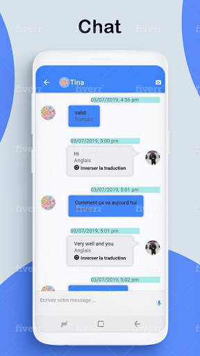 Echat screenshot 1