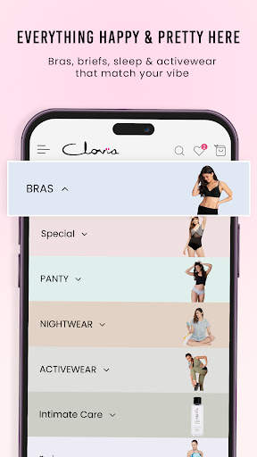 Clovia - Lingerie Shopping App screenshot 2