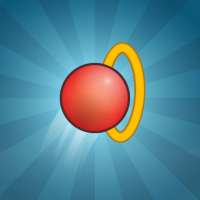 Bounce World 🔴 Improved classic arcade game logo