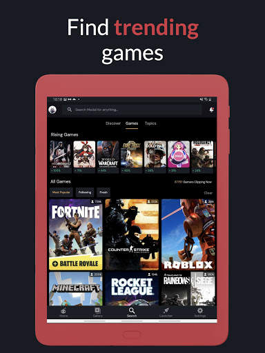 ∞ Medal.tv - Record and Share Gaming Clips screenshot 21