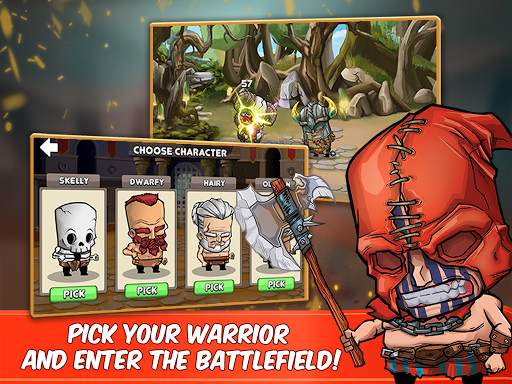 Tiny Gladiators screenshot 1