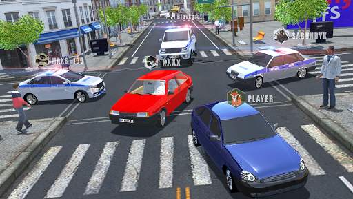 Русские Тачки Симулятор screenshot 1