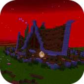 Survival House. MCPE map! 1.0