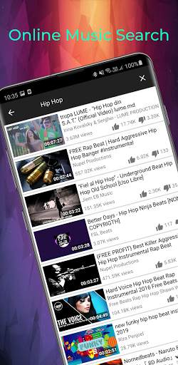 Premium Music Player screenshot 2