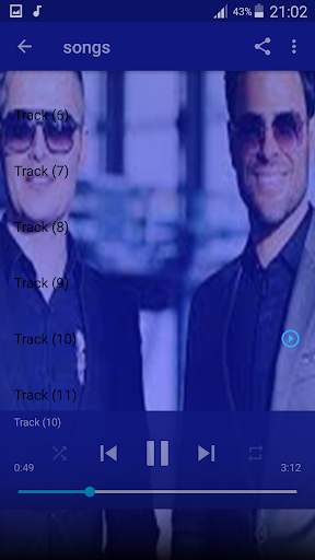جديد اهنك ایوان بند بدون نت - Evan Band New Music screenshot 4