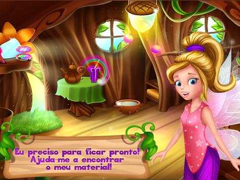 Princesa Fada do Dente: Saúde Dental para Meninas screenshot 6