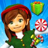 Candy Christmas & Easy Puzzles logo