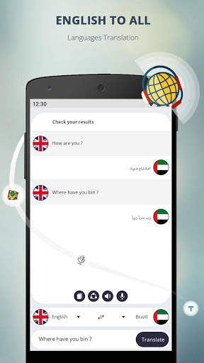 Speak translation with voice typing screenshot 3