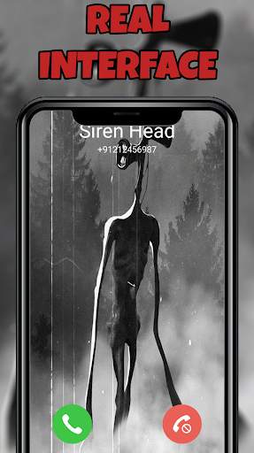 Video Call from Siren Head screenshot 3