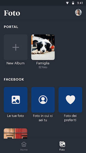 Portal di Facebook screenshot 3