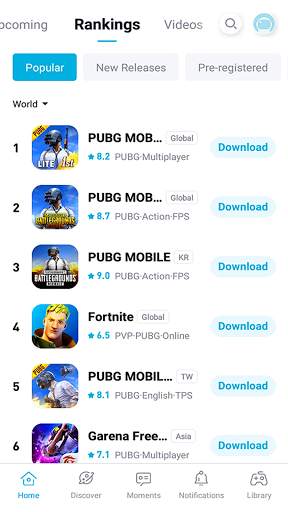 Tap Tap APK for Download & play games screenshot 1