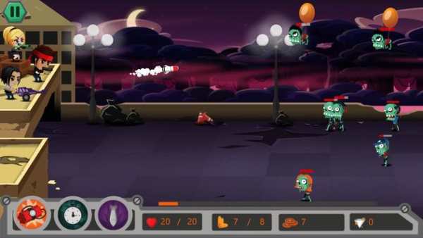 Zombie Apocalypse screenshot 4