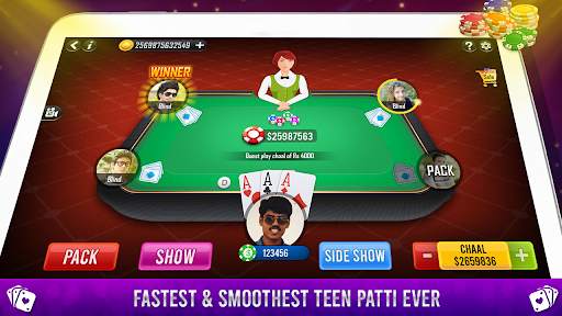 Teenpatti Indian poker 3 patti screenshot 1