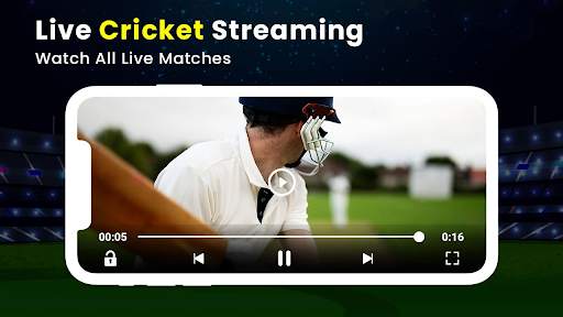 Live Cricket TV 2023 screenshot 1