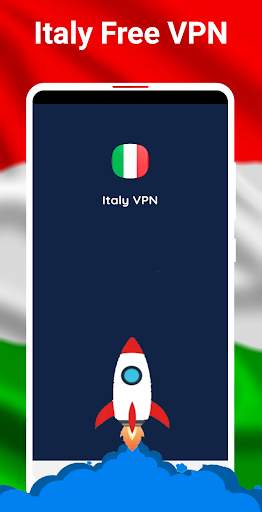 Italy VPN - Free VPN Proxy screenshot 1
