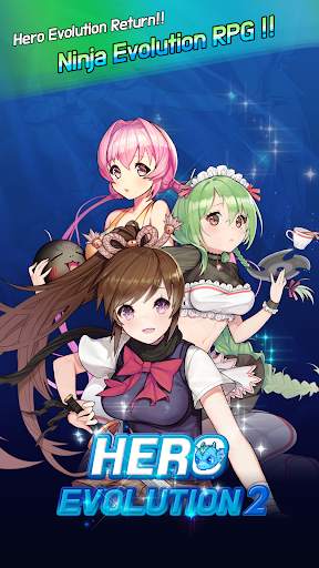 Hero Evolution 2 : Ninja Girls screenshot 8