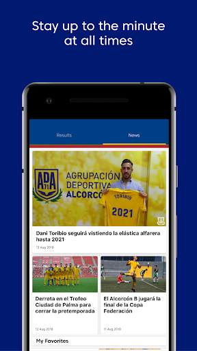AD Alcorcón - Official App screenshot 5