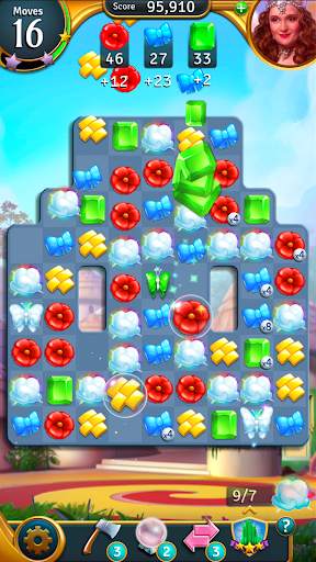 The Wizard of Oz Magic Match 3 screenshot 5