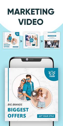 Ad Maker: Slideshow Video Ads screenshot 8