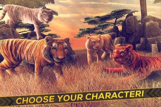 Wild Tiger Simulator Game Free screenshot 4