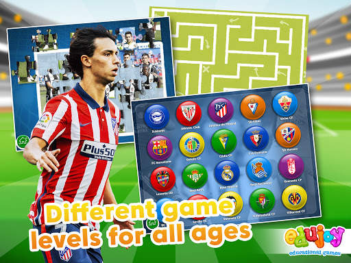 La Liga Educational games. Games for kids screenshot 13