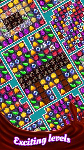 Sugar Candy Mania - Match3 screenshot 2