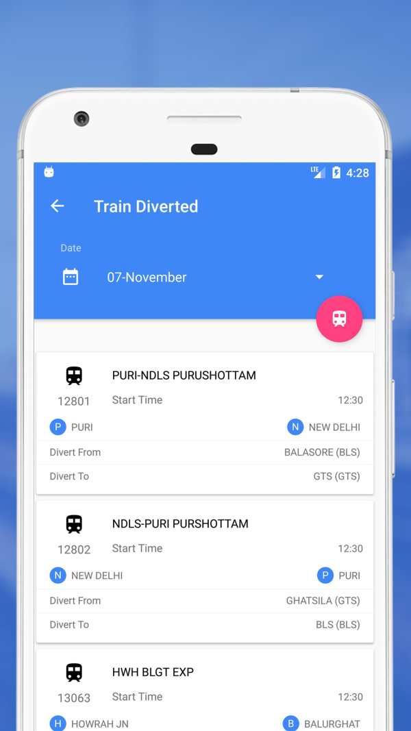 Live Train Status, PNR Status & Indian Rail Info screenshot 9