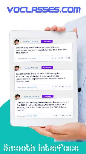VOClasses - Get Free Homework Help And Earn Money. screenshot 5