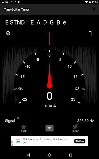True Guitar Tuner स्क्रीनशॉट 11