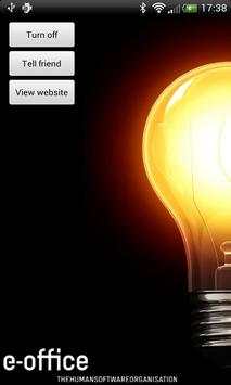 e-office flashlight screenshot 2