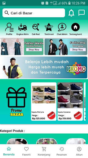 Bazar Indonesia screenshot 2