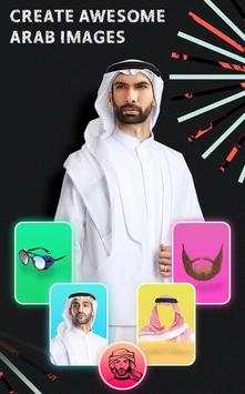 Arab Man Photo Suit Maker screenshot 4