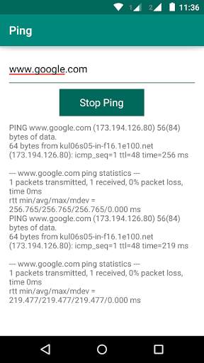 Ping screenshot 3