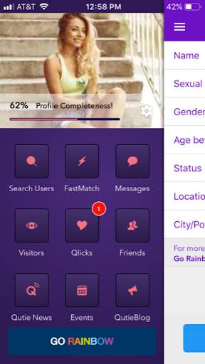 Qutie - LGBT Dating and Social Networking screenshot 4