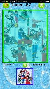 Power Samurai Rangers Heroes screenshot 3