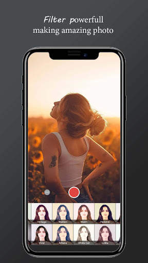 S Camera HD for S20 camera, filter, selfie screenshot 2