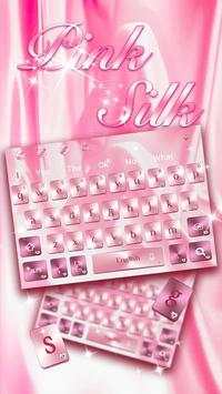 Pink Silk Keyboard screenshot 2