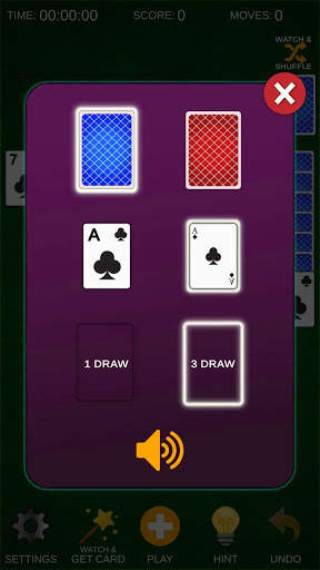 Solitaire - Classic Offline Free Card Game 4 تصوير الشاشة