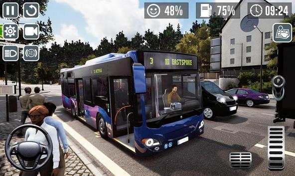 Bus Simulator 2019 - Free Bus Driving Game screenshot 3