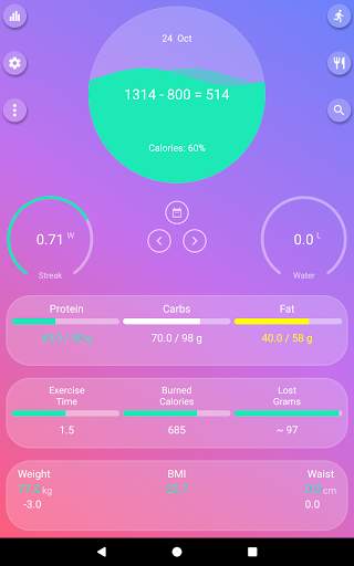 Calorie Counter - EasyFit free screenshot 9